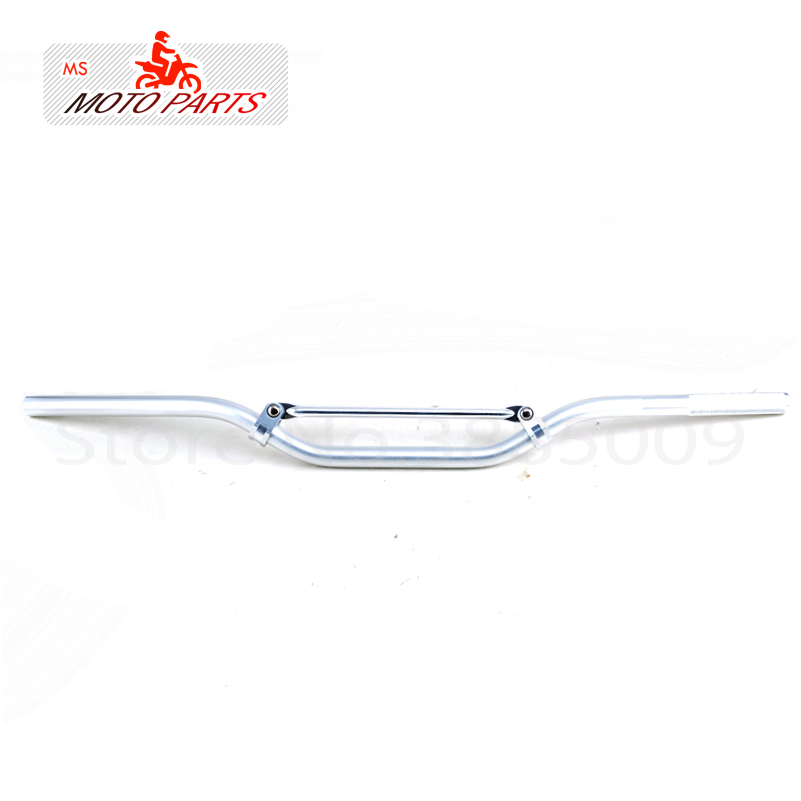 6065 Aluminium Motorfiets Stuur 7/8 "22 Mm Motocross Moto Stuur Voor 5 Mm Buis Dikte