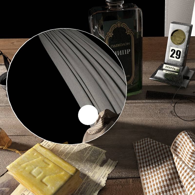 Exquisite Makeup Backlit Mirror Light Natural White LED Daylight Vanity Wooden Base Mirror Dimmable LED mirror Make up Assistant