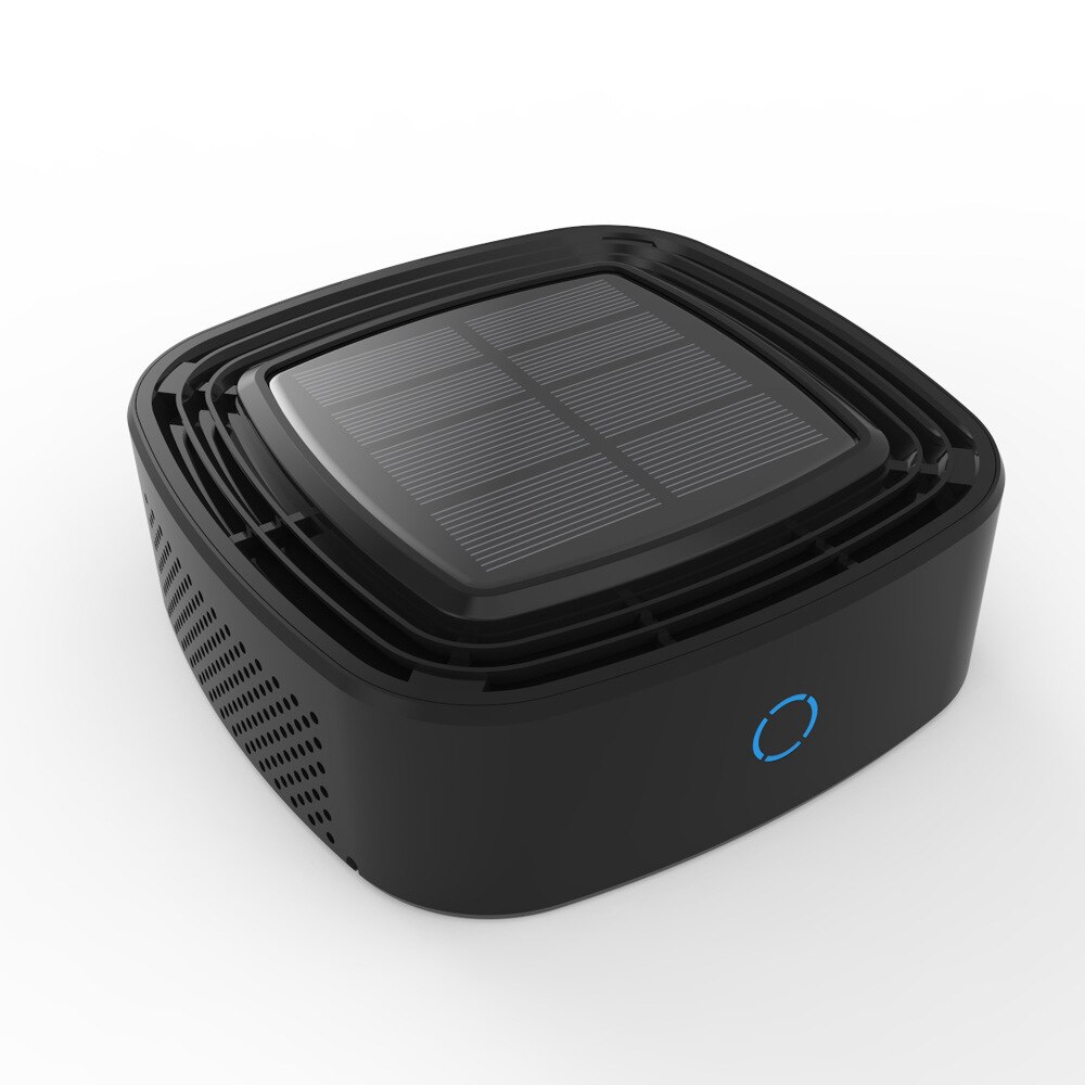 Mini Air Purifier for Home Deodorizer Negative Ion USB Rechargeable Formaldehyde Smoke Odor Remover Portable Car Air Purifier: TYPY-5