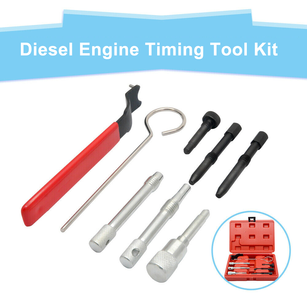 Engine Timing Tool Set Kit Petrol Diesel Auto Repair Tools Fit For Jeep Chrysler