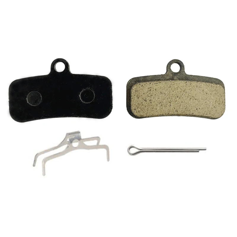 Fahrrad-Scheibenbremsbeläge für SHIMANO XTR, XT, ZEE, Heilige, M8120, M8020, M7120, M6120, M820, M810, M640, MT520, MT420 1/2/4 Paar: Weiß