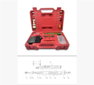 Wl - 800 mini drill grinding drill hand electric drill electric carving electric pencil drill