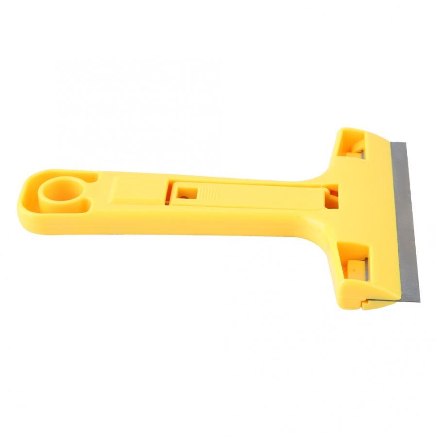 Garden Cleaning Tools Outdoor Funnel Windshield Window Glass Floor Cleaner Wiper Hand Scraper Adhesive Removal Cleaning Tools