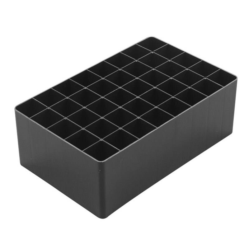 H37E Organizer da scrivania porta pennarelli multifunzione Organizer custodia cosmetica scatola porta trucco per donna ragazza casa: nero