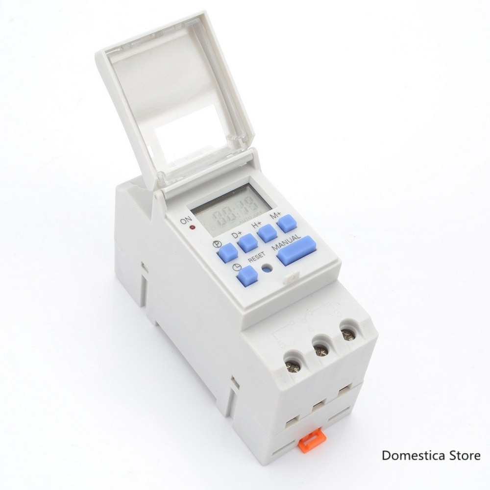 TM615-16A 220V Programmable Digital Timer Switch Relay Control Programmable Digital Industrial Time Switch Relay Timer