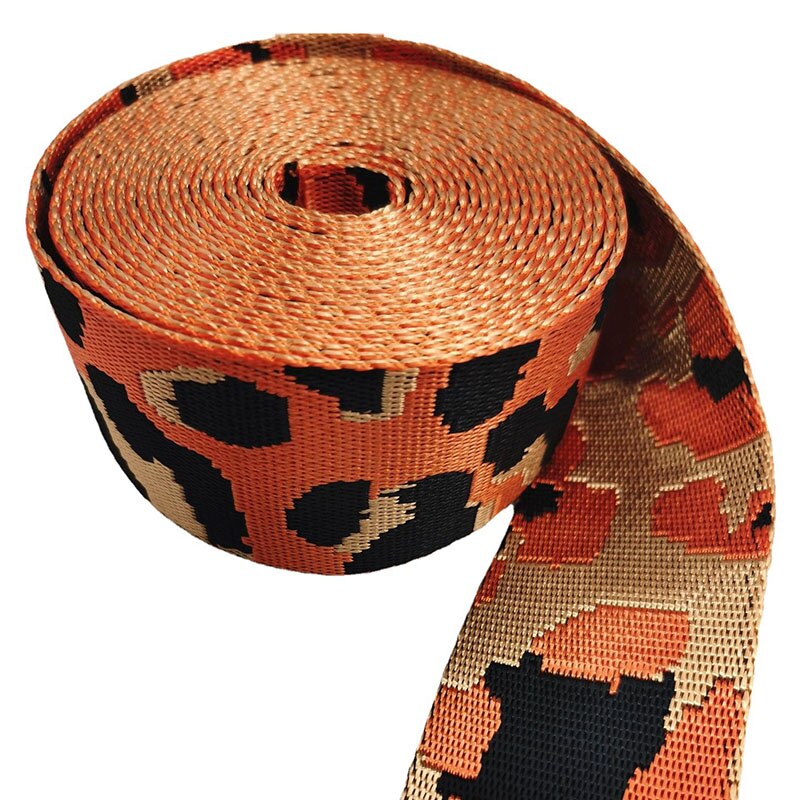 2Meters 50mm 1.5mm Thick Polyester/Nylon Webbings DIY Sewing Jacquard Webbing Strap For Bag Ribbons Clothes Hat Decorative Tapes: 11