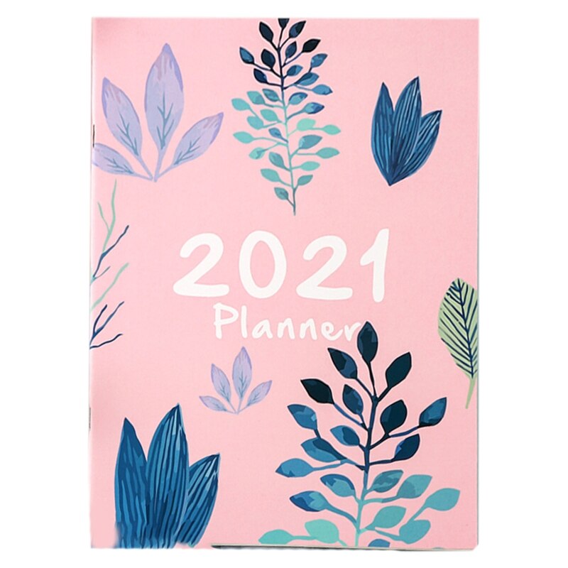 Agenda planificador organizador A4, diario mensual diario, cuaderno de notas, suministros escolares,: Azul cielo