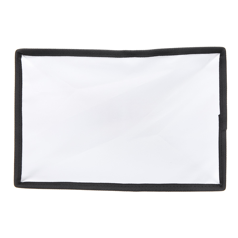 Andoer 20*30cm/7.9 * pollici Mini Kit Softbox per diffusore Flash portatile per fotografia Flash DSLR Speedlite
