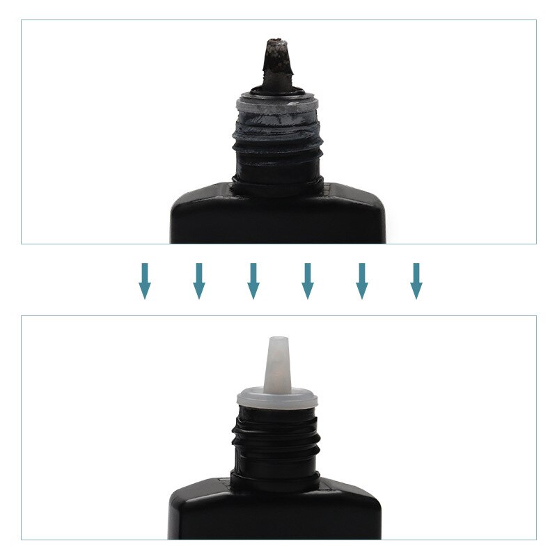 20 stücke Flasche hals Wimpern Erweiterungen Kleber Flasche Stopper Wimpern Wachstum Flüssigkeit Container Abdichtung Ersatz Kopf Spezielle Stecker