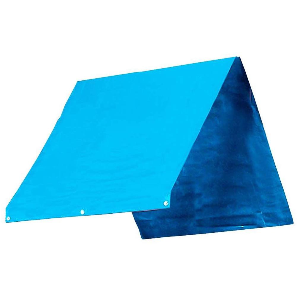 Toldo para tejado de 110x234cm, toldo de lona para columpio, jardín, tejado impermeable, cubierta para toldo: Blue