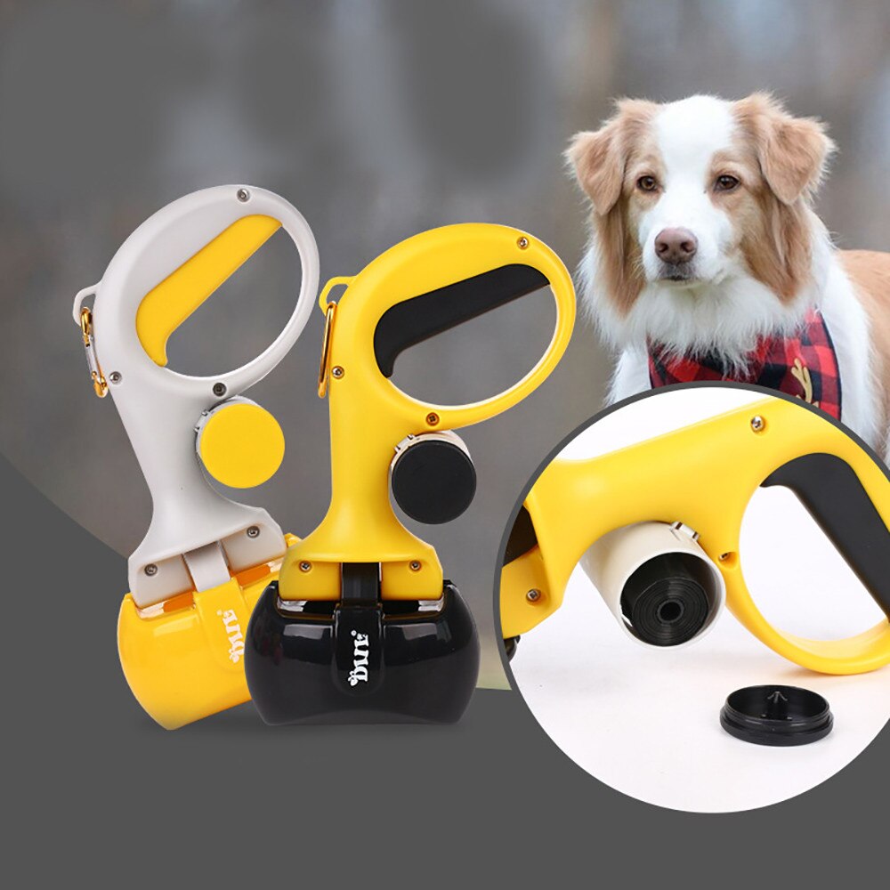 top USEFULL DIIL perros gatos pick up dog pala para excrementos productos de limpieza de mascotas inodoro 0428