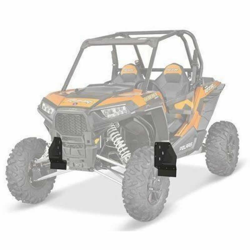 Mud Guards Compatible for - Polaris RZR XP 1000 Turbo Extended Fender Flares Mud Flaps and RZR S 900