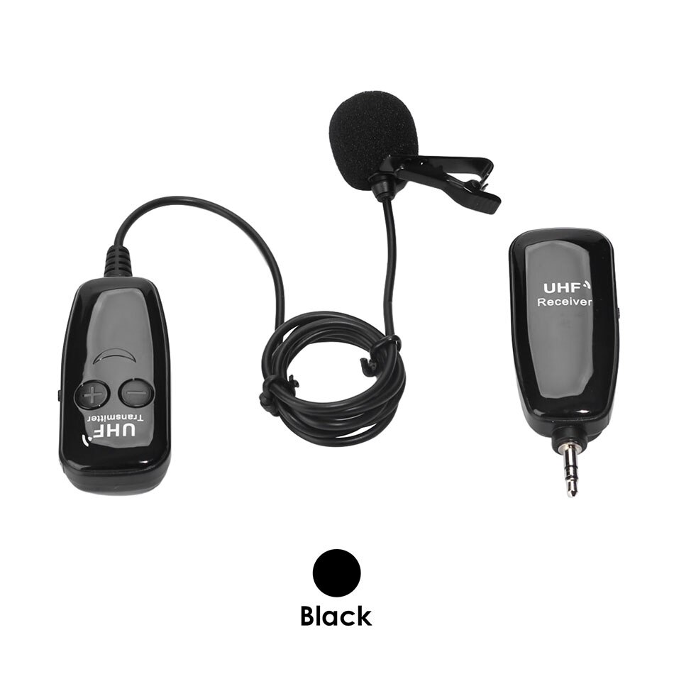 2.4G Wireless Lavalier Lapel Clipon Mic for iPhon... Vicedeal