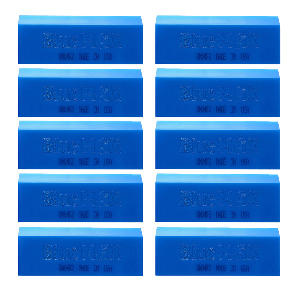 10 stücke Blau Max PPF Schaber Wasser Wischer Kohlenstoff Faser Verpackung Auto Vinyl Rakel Aufkleber Fenster Tönung Aufkleber Film Installieren werkzeug