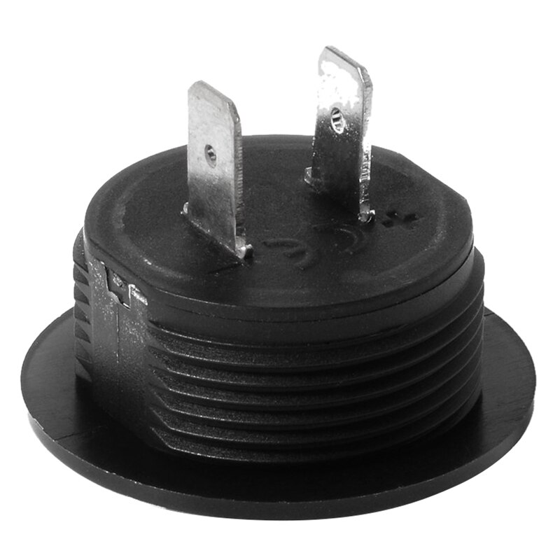 12 V-24 V DC Voltmeter Auto Monitor Motorfiets LED Rode Waterdichte Voltmeter