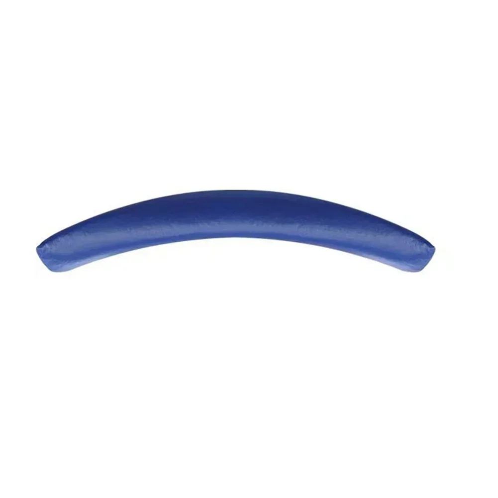 Housses de remplacement pour écouteurs en mousse de cuir, coussin, bandeau supérieur pour casque JBL JR300 T450BT T500BT Tune600, 70mm: Gris foncé