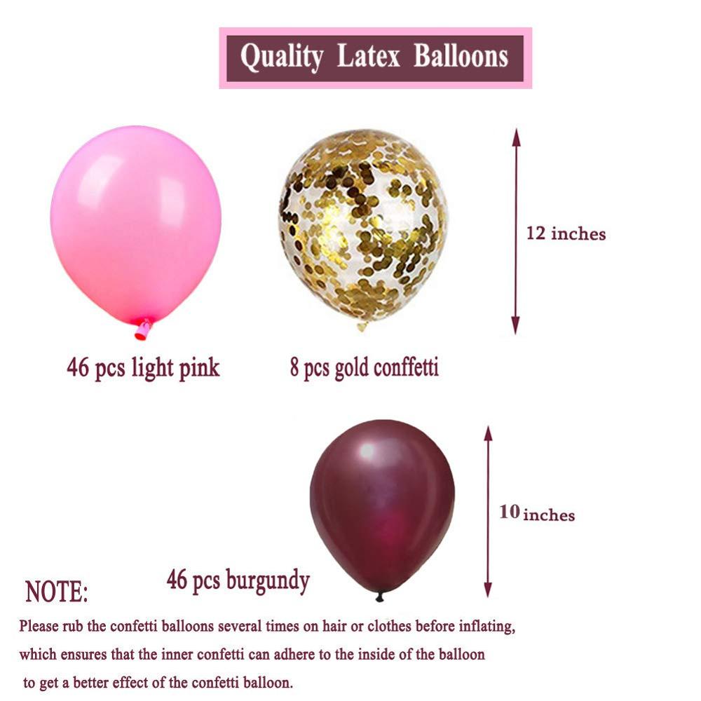 thumbnail image 2 of 6 Pcs Pink Bow Balloons For Girl Women Bow Party Decorations, Large Pink Elegant 2 of 11