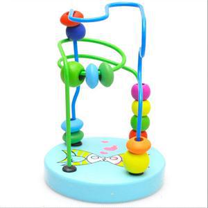 Math Educatief Speelgoed Hobby Voor Kinderen Houten Kleurrijke Baby Speelgoed Novetly Kinderen Ronde Kralen Speelgoed
