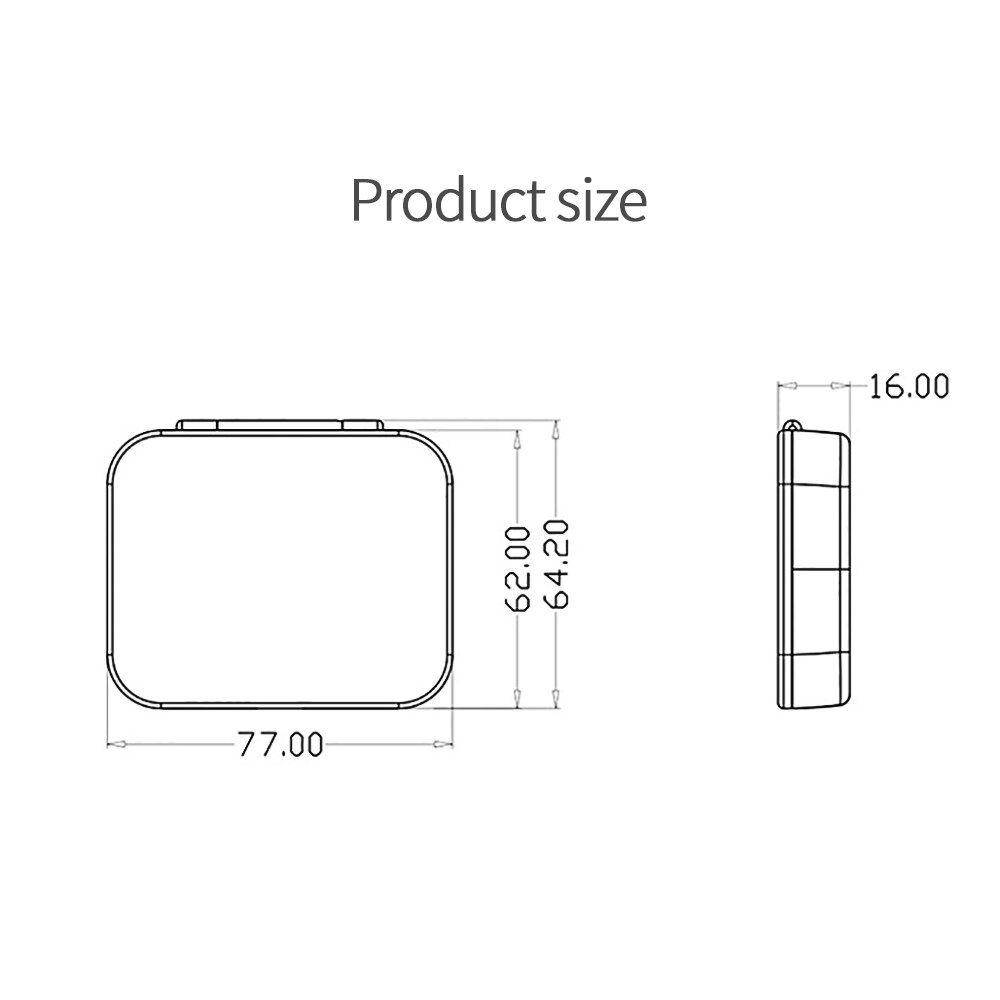 Coton-tiges réutilisables en Silicone, 4 pièces, bâtonnets avec miroir pour le nettoyage des oreilles, cosmétiques