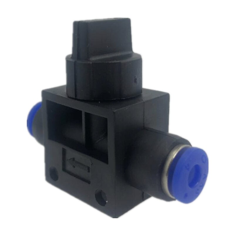 Improvement Pneumatic Air 2 Way Quick Fittings Push Connector Tube Hose Plastic 4mm 6mm 8mm 10mm 12mm Pneumatic Parts
