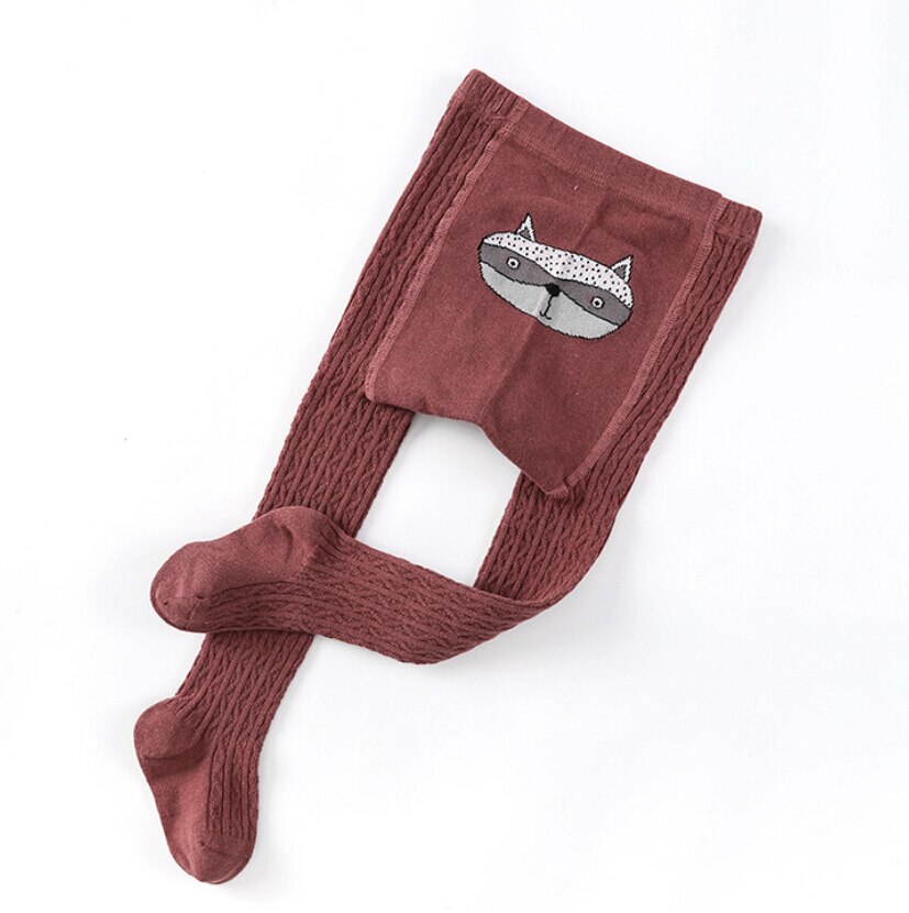 Baby Stuff Accessories Baby Boy Girl Infant Toddler Warm Long Knitted Legging Pants Trousers Stockings Pantyhouse: Brown / L for 4 to 6Years