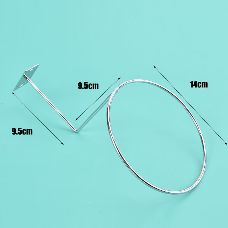 1PC Wall Mounted Helmet Stand Organizer Hanger Hat Cap Storage Display Holder Rack