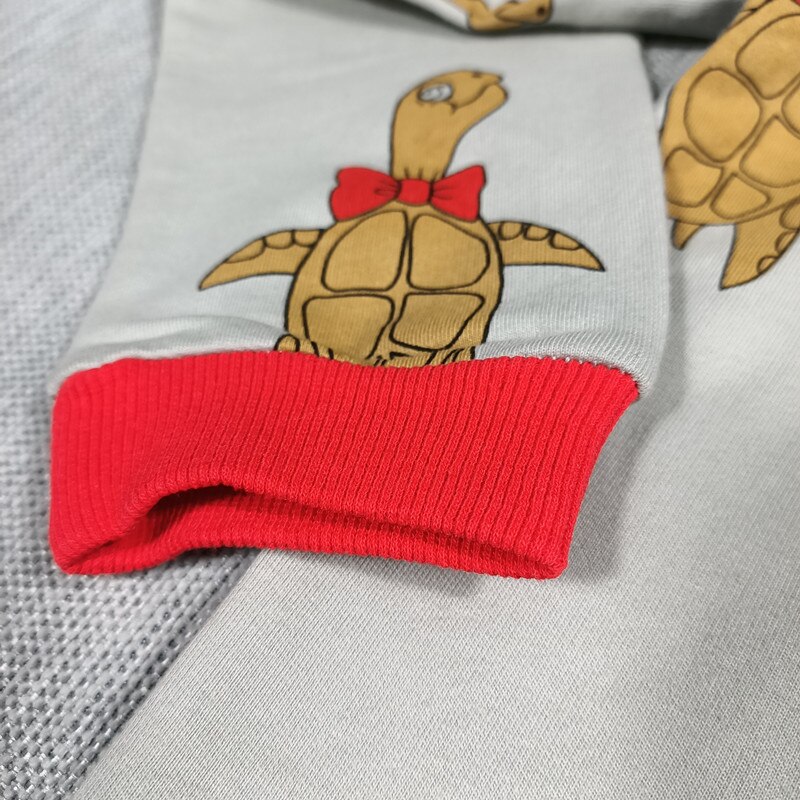 BOBOZONE żółwie morskie sukienka papugi sukienki dla dzieci dziewcząt