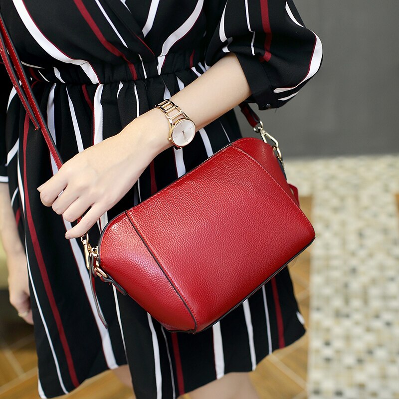 woman bag handbags high qualityFashion PU Leather Bags For Women Messenger Crossbody BagFashion shell packag