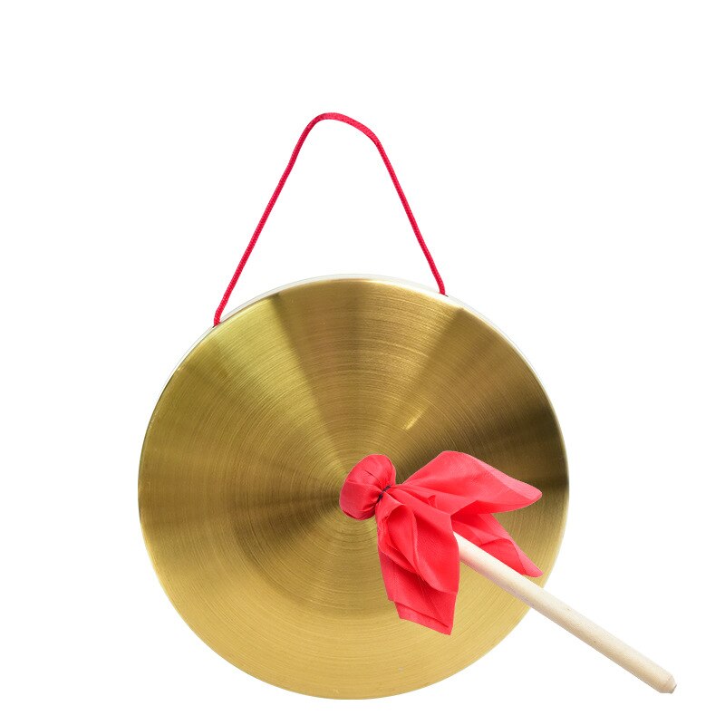 Sangouban Props Children Adult General Gong Instrument Hammer Escorting Warning Flood Control Instruments Toy Drum For Musical