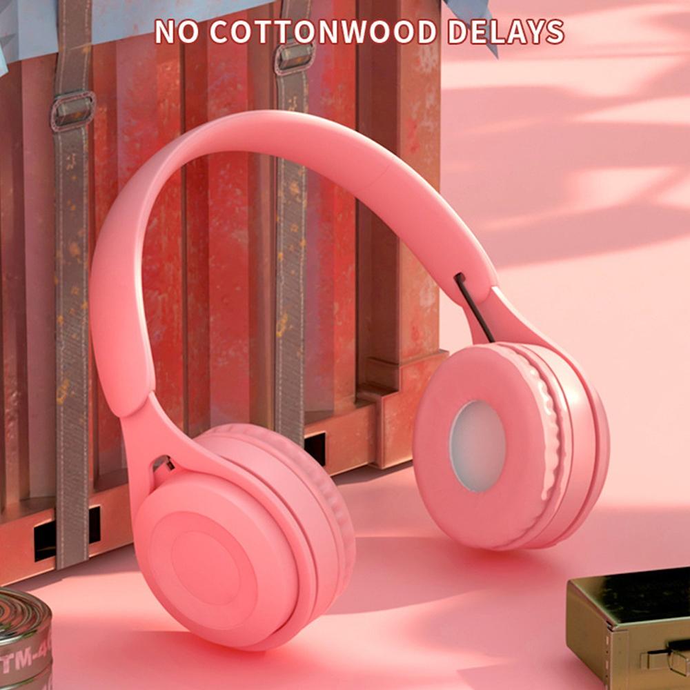 Y08 draadloze bluetooth hifi stereo over-ear hoofdtelefoon met microfoon