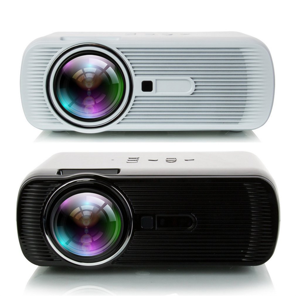 Bl -80 manuell fokus digital ledet projektor 2300lm hd 3d projektor hjemmekino teater husholdning mediaspiller vga usb av hdmi