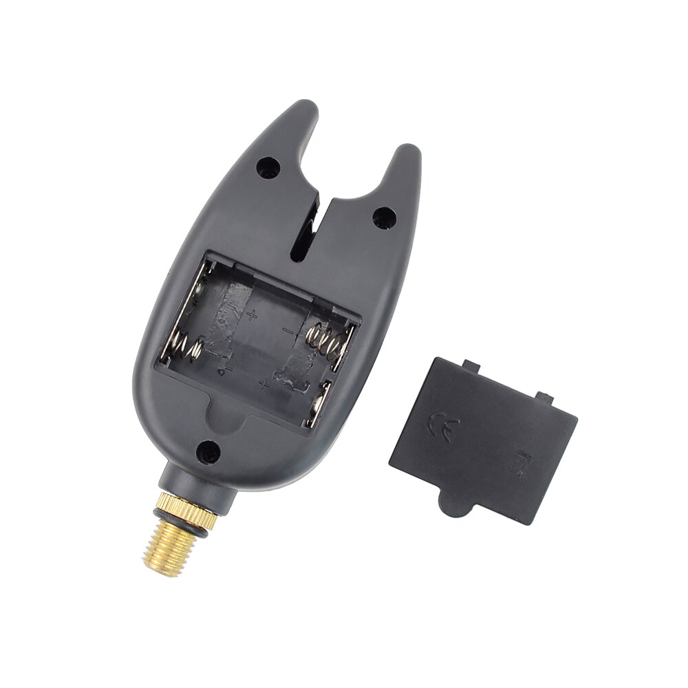 2 x Fishing Bite Alarm Adjustable Volume Tone Sensitivity LED Indicator