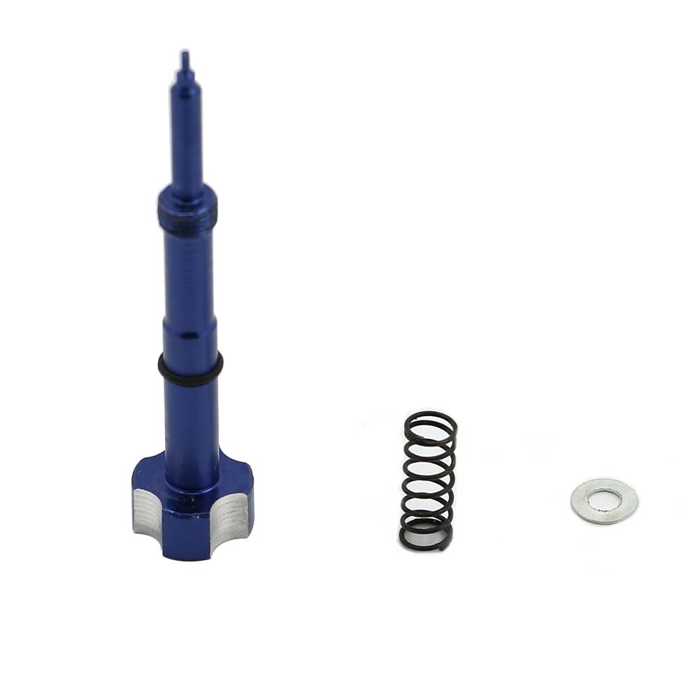 Tornillo ajustador de mezcla de combustible y aire fácil para carburador Yamaha WR250F WR426F WR450F YFZ450, compatible con todos los carburadores Keihin FCR y FCR-MX
