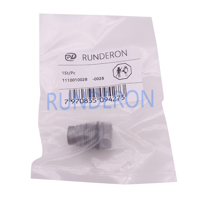 Common Rail Systeem Injectie Pomp Brandstof Overdrukventiel 1110010028 1 110 010 028
