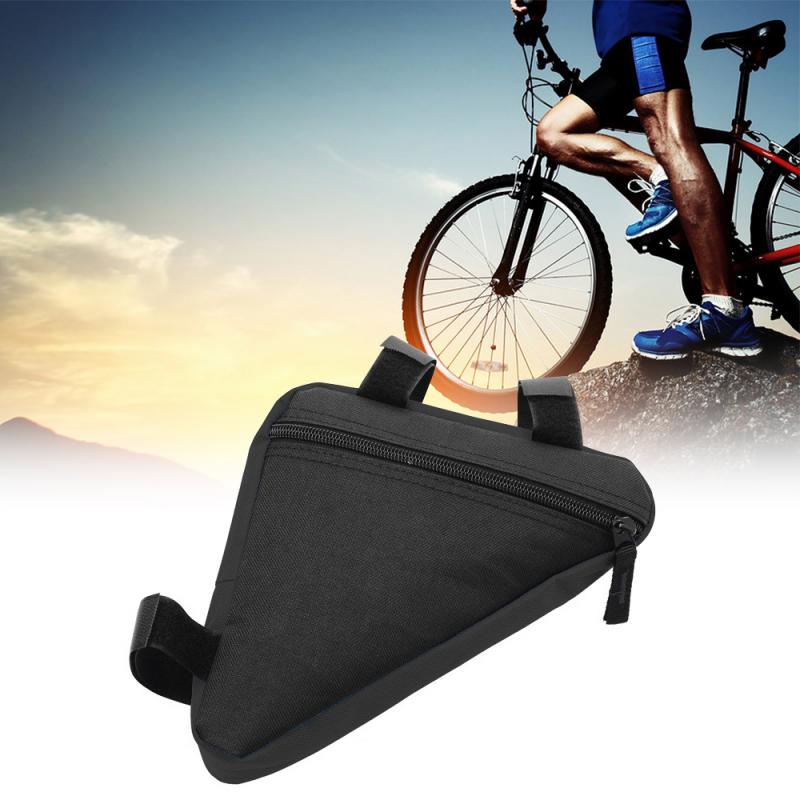 Aubtec Bike Fiets Bag Voor Tube Frame Telefoon Waterdichte Fiets Tassen Driehoek Pouch Frame Houder Fiets Accessoires