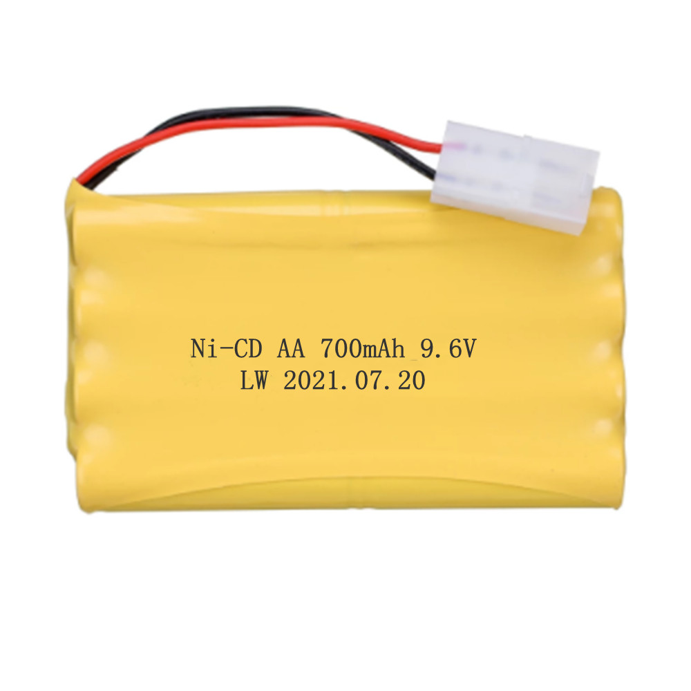 9.6V 700/1000/1400/1800/2400mAh 2800mah 3000mah per Rc giocattolo automobili illuminazione elettrica impianti di sicurezza AA Ni-Cd / Ni-MH Batteria 1 pz