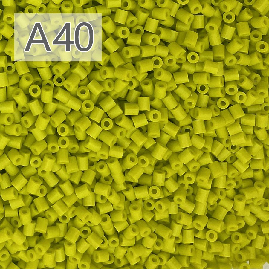 500g/50000 Uds. Cuentas Hama de 2,6mm, cuentas para fusibles perler diy, diversión para niños, manualidades, juguetes educativos de inteligencia: Chocolate