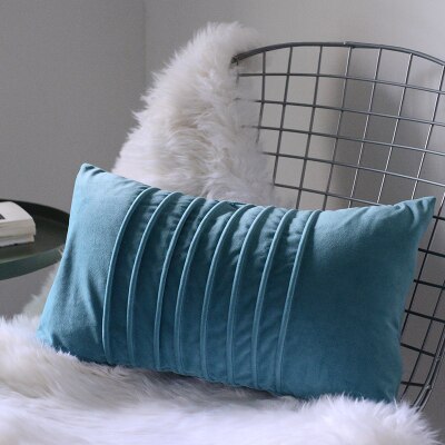 Europa chenille modern solide frans chic scandinavisch kussen rug bank beddengoed lendenkussen sierkussen decoratief: 2 / 3045cm