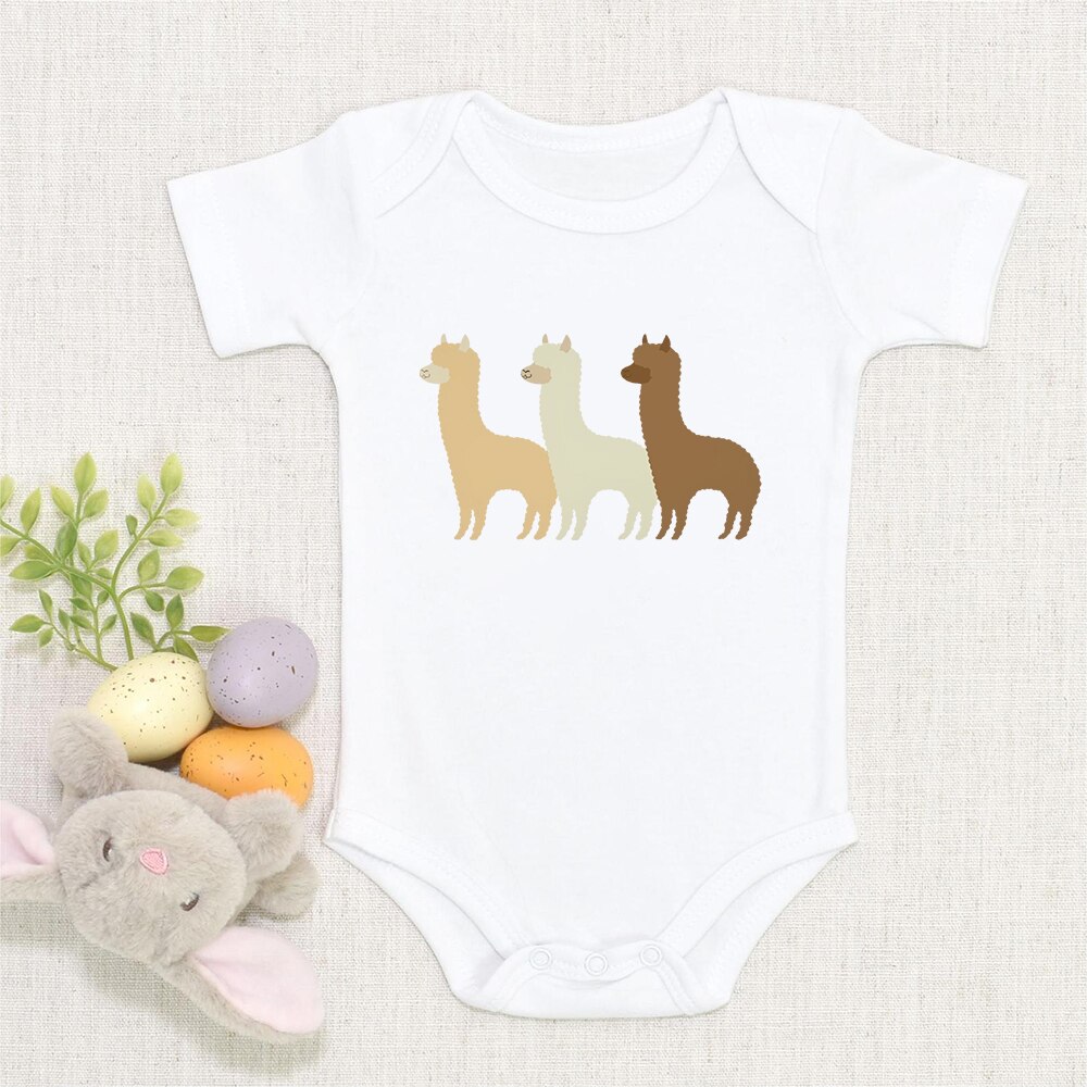Baby Junge Kleidung Lustige Alpaka Trägheit Baby 2022 Neugeborenen Baby Mädchen Bodysuit Kleinkind Baby Gesamt eins-Stück Ropa Bebe harajuku: HY-20AC1865 / 12-18M