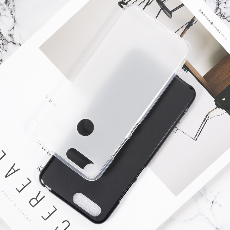 Voor Lenovo K9 Note 6 "Case Lenovo K9 Opmerking Silicone Soft Tpu Back Cover Telefoon Gevallen Voor Lenovo L38012 cover