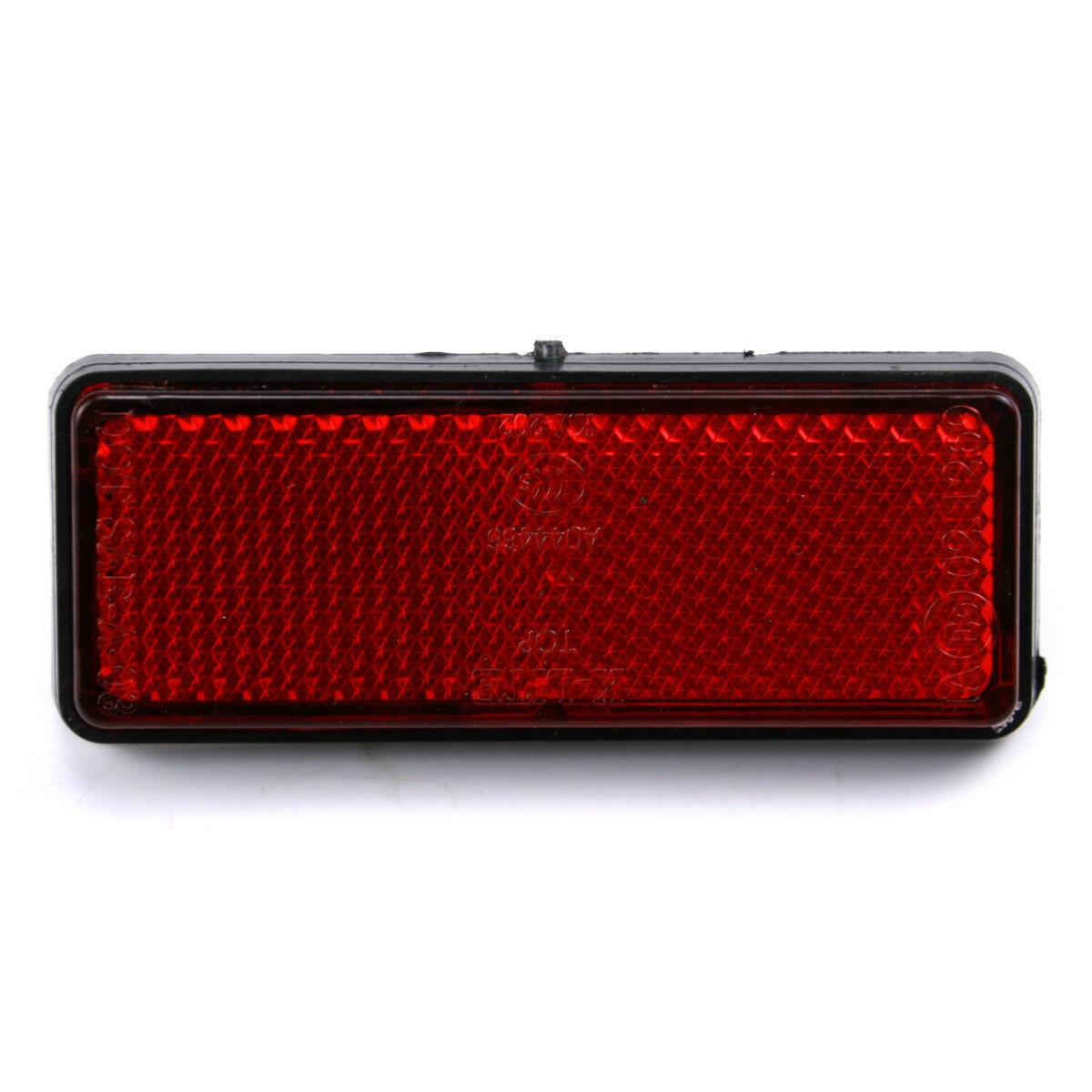 Red Rear Rectangular Reflector 50cc-250cc ATV Dirt... – Grandado