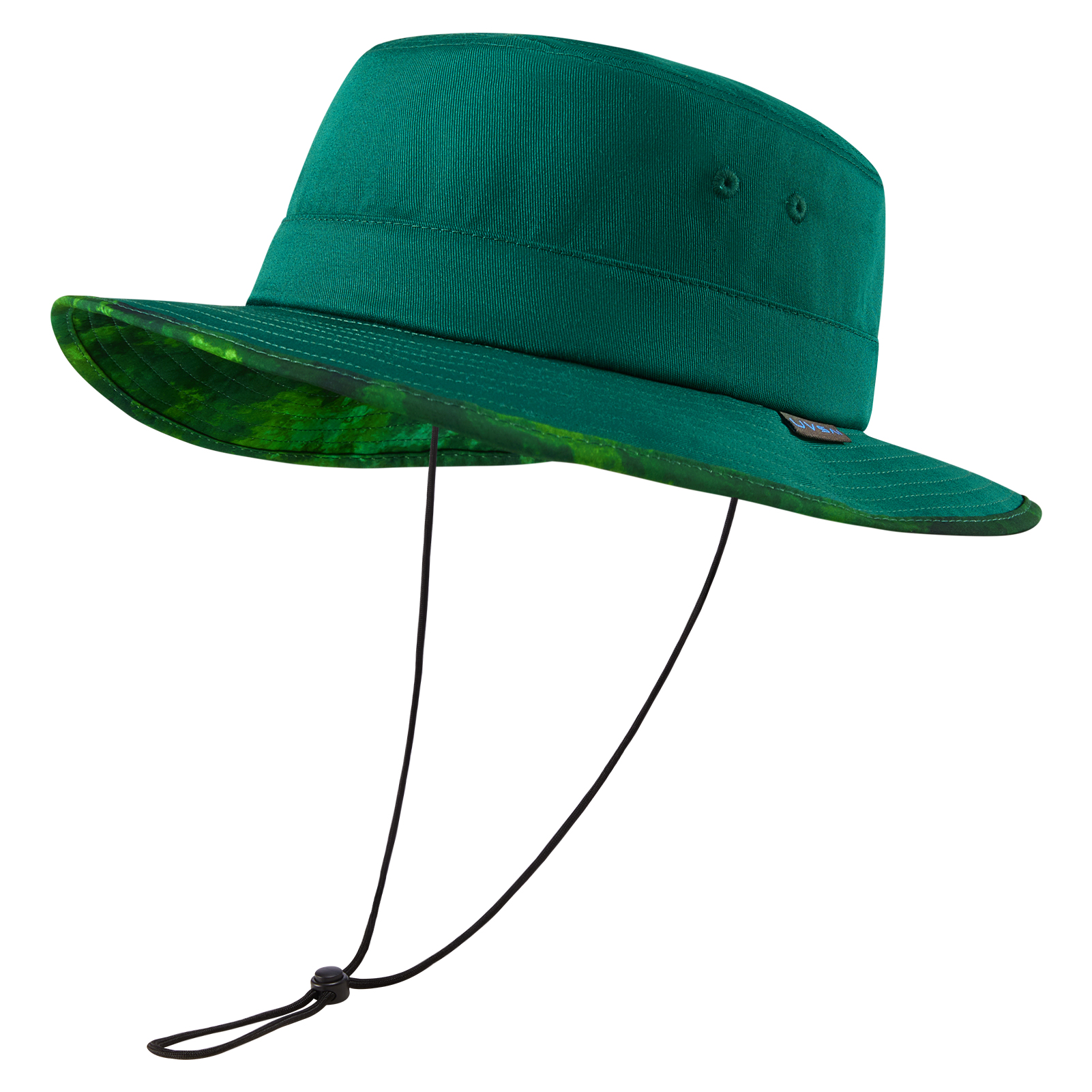 Udissolve-Chapeau de Soleil Pliable à Motifs, Sous Bord E27, pour l'Été, Randonnée, Pêche, Plage, Safari, pour Homme et Femme, 50 +