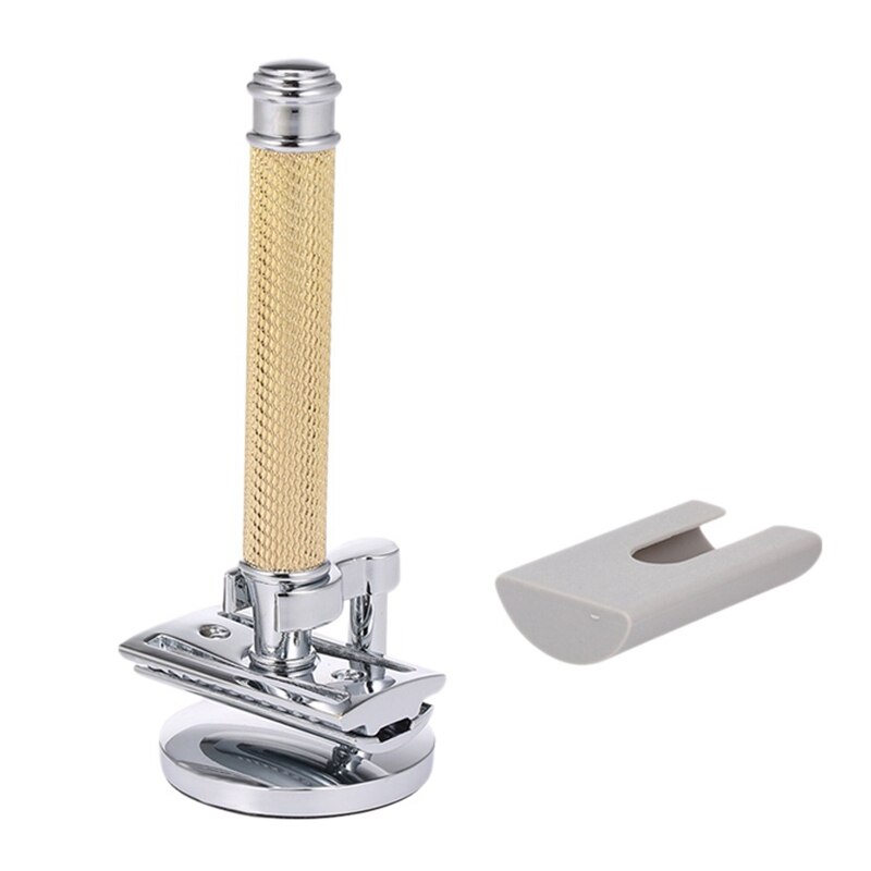 Men's Double Edge Safety Razor Classic Shaving... – Grandado