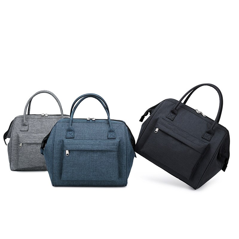 Oxford lunchtassen voor dames, grote capaciteit lunchbox tas, waterdichte lunchtas, antidiefstal picknicktas, dames loncheras clutch tas