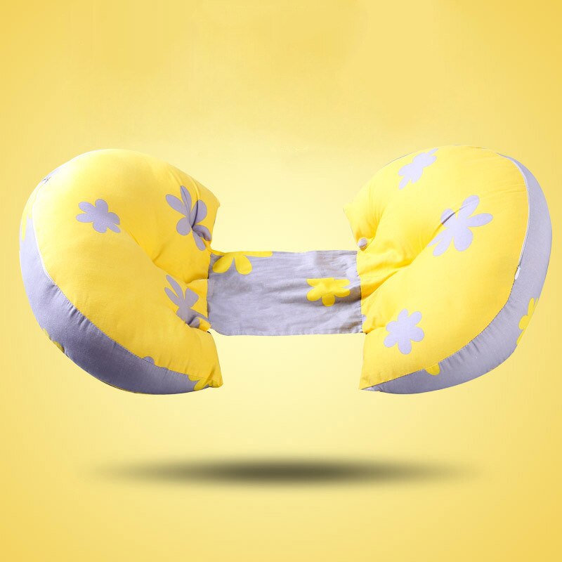 Oso líder nueva Prenatal y Postnatal suministros Multi-función embarazada cojín apto para lado almohada de durmiente protección de cintura: AX1254Yellow