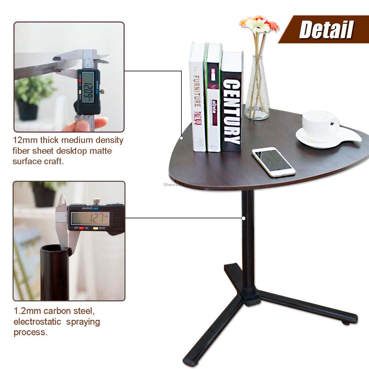 Removable Adjustable Laptop Desk Foldable Computer Table Rotate Laptop Table Notebook Stand Table Bedside Sofa Bed Lazy Table