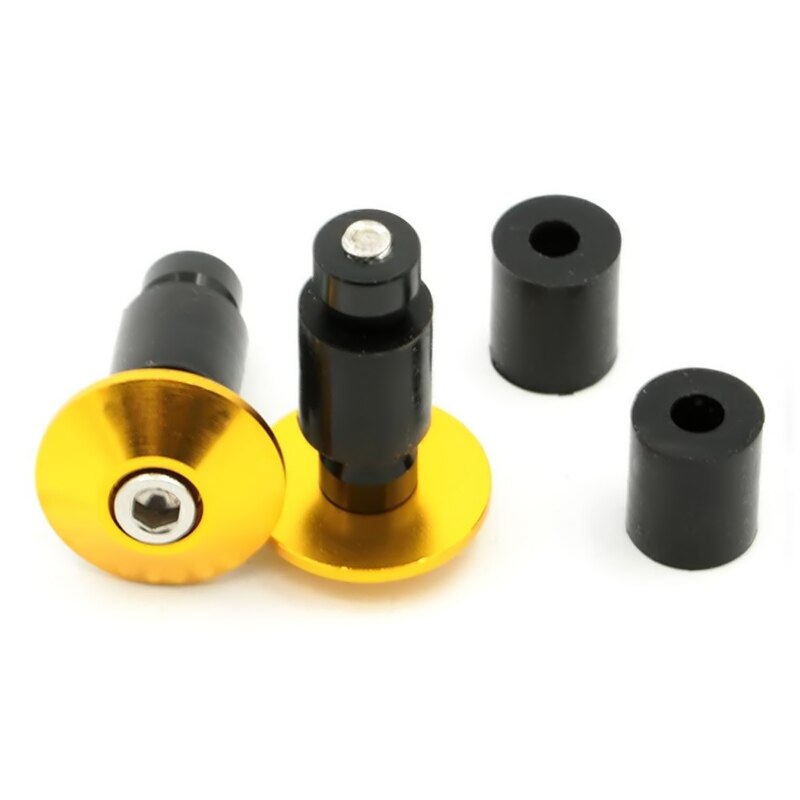 7/8 "22mm motocykl CNC kierownica czapka kierownica uchwyty bar kończy dla Honda Yamaha Kawasaki Suzuki Ducati triumf KTM