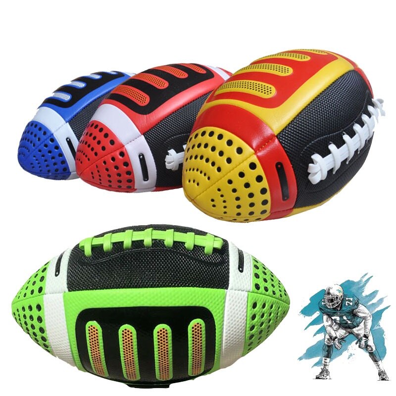 American Rugby Ball American Ball Children Sports Match Standard Training US Rugby Street Football Size 3 Rugby Ball