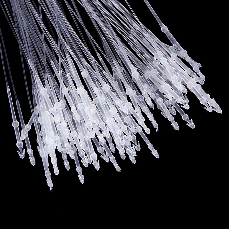 Épingles en plastique pour étiquettes de sécurité, 1000 pièces/ensemble, attaches à boucles transparentes, étiquettes pour vêtements, accessoires multifonctions