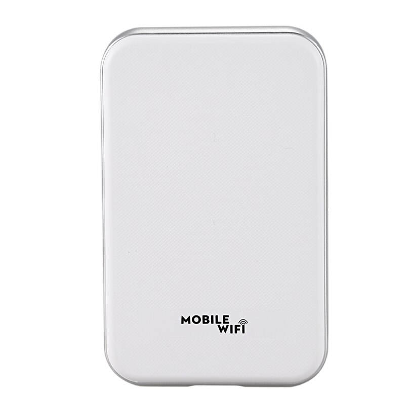 4G Wifi Router Mini Router 3G 4G Lte Draadloze Draagbare Pocket Wi-fi Mobiele Hotspot Auto Wifi router Met Sim Card Slot